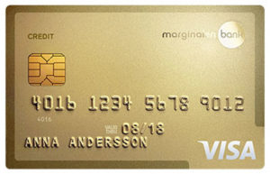 Marginalen Bank Kreditkort